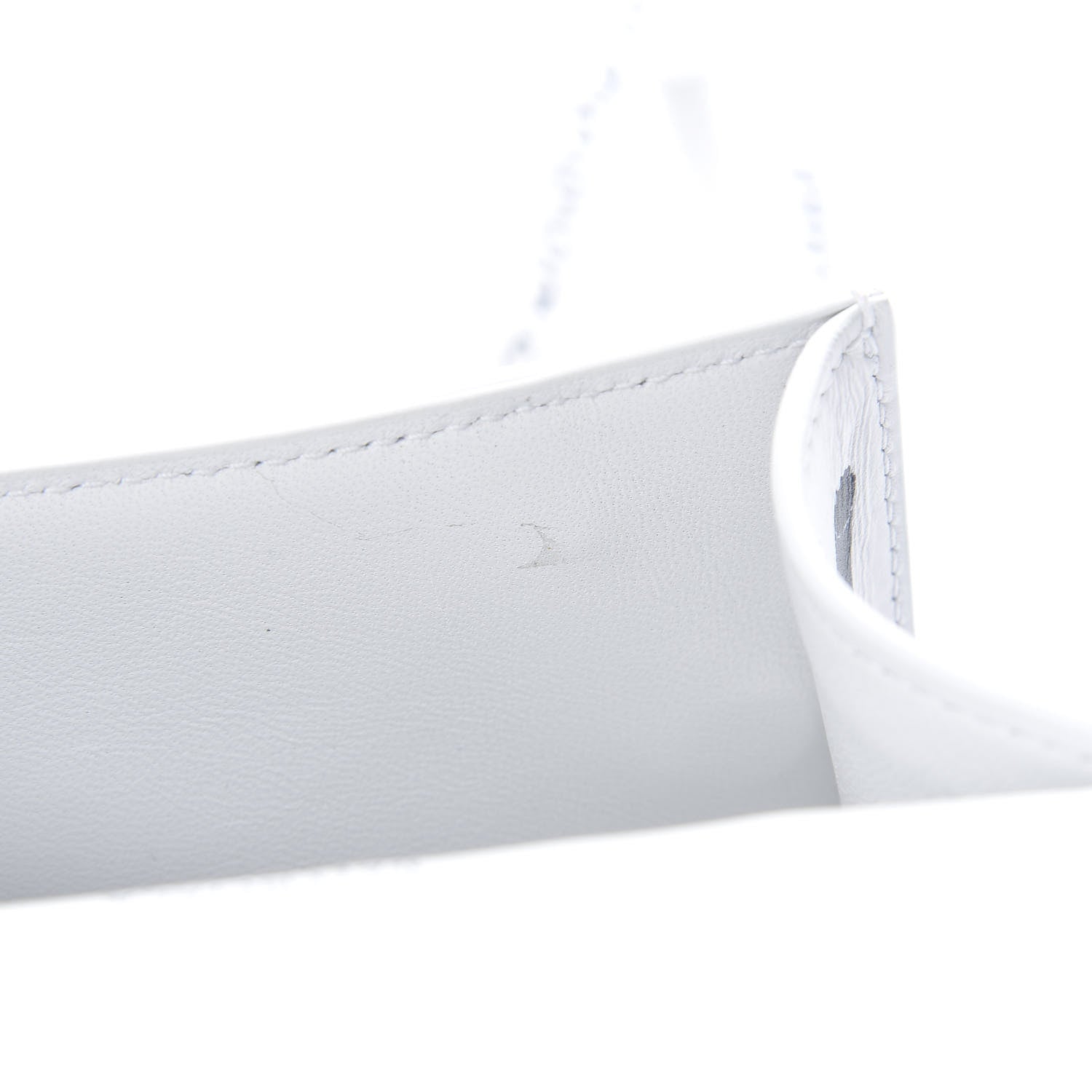 Balenciaga Smooth Calfskin Graffiti Hourglass Top Handle Bag XS White Black 11 of 11