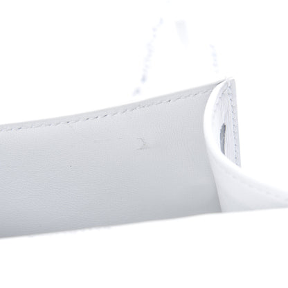 Balenciaga Smooth Calfskin Graffiti Hourglass Top Handle Bag XS White Black 11 of 11