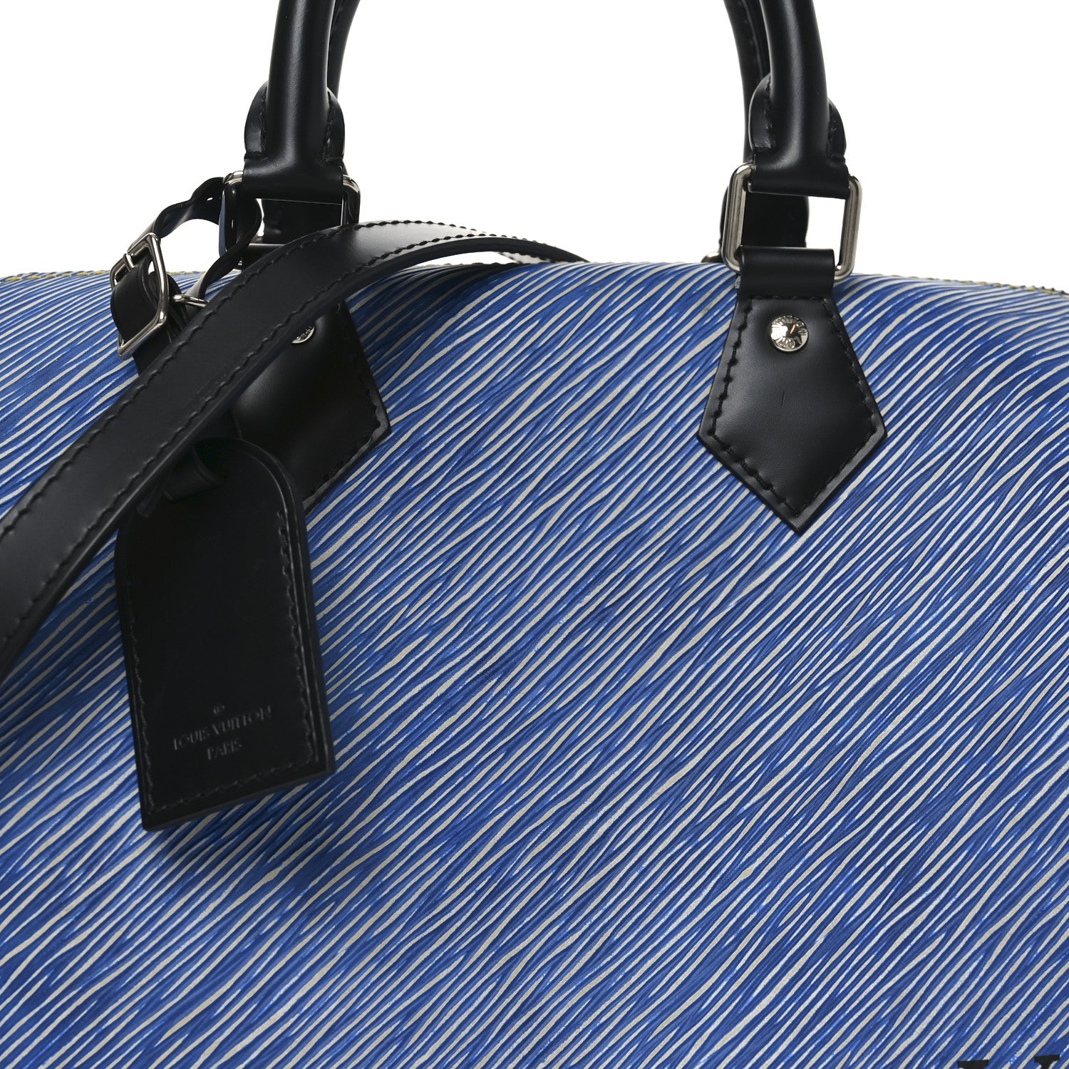 Louis Vuitton Epi Speedy Bandouliere 25 Denim Light 7 of 9
