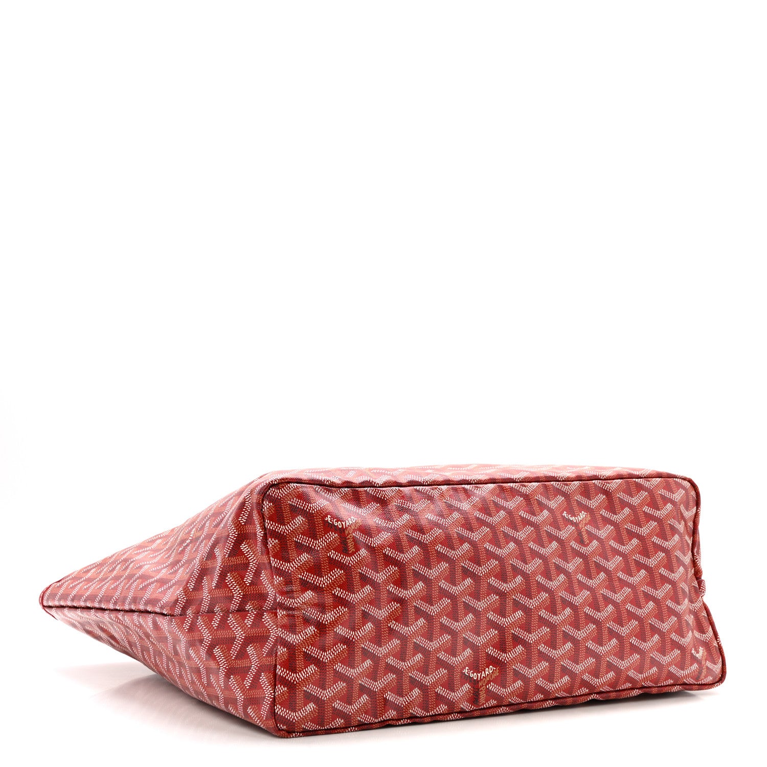 Goyard Goyardine Saint Louis PM Red 5 of 11