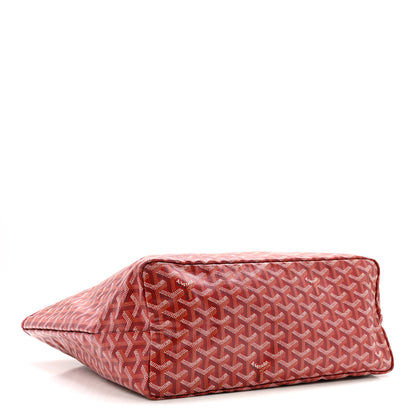 Goyard Goyardine Saint Louis PM Red 5 of 11