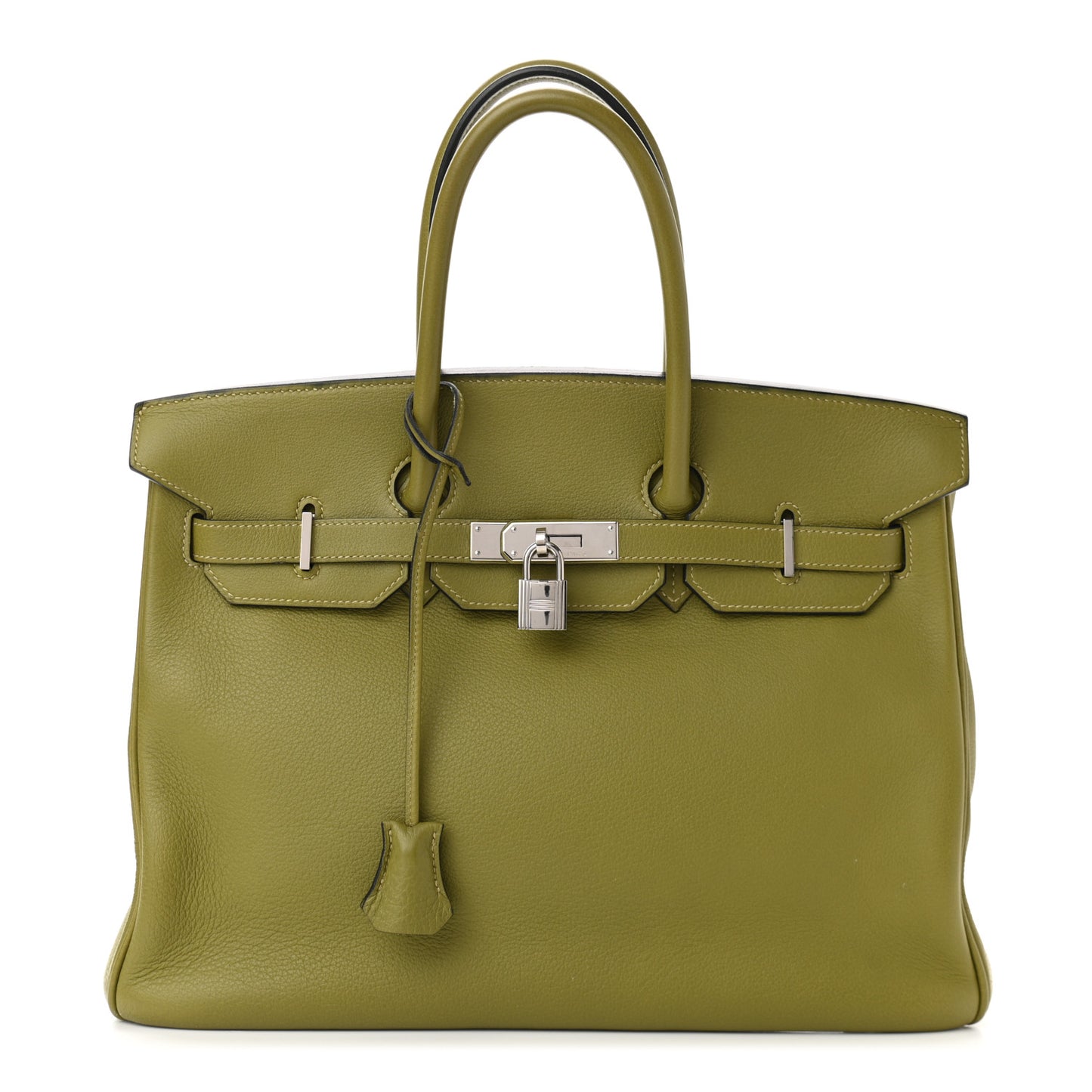 Evergrain Birkin 35 Vert Chartreuse