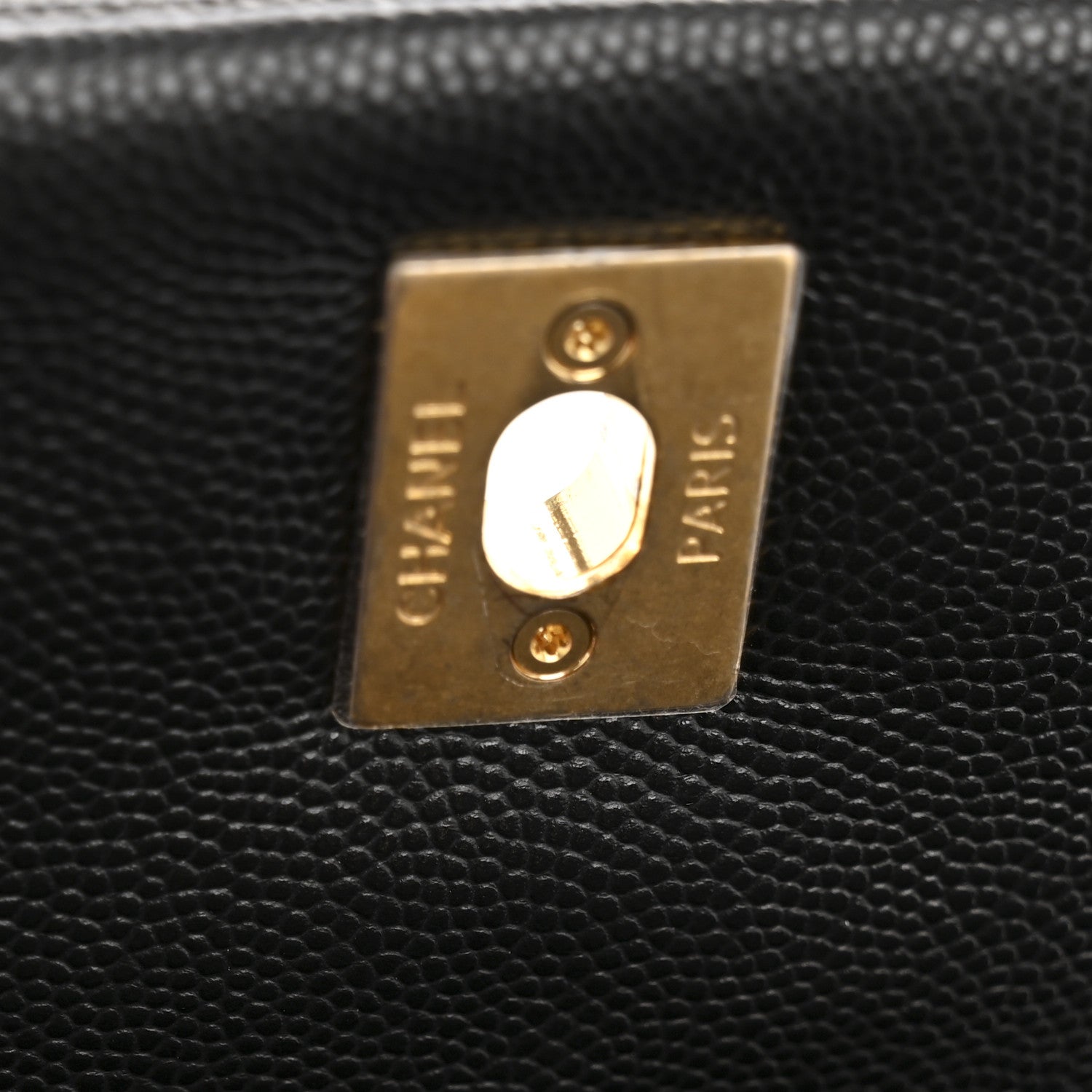 Chanel Caviar Quilted Mini Coco Handle Flap Black 11 of 12