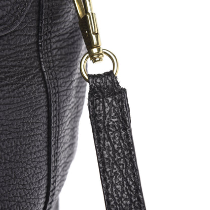 3.1 Phillip Lim 3.1 Textured Calfskin Large Pashli Satchel Black 11 of 11