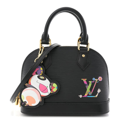 Louis Vuitton LV X TM Epi Alma BB Black 1 of 9