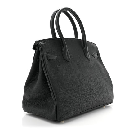 Hermes Togo Birkin 30 Black 3 of 12