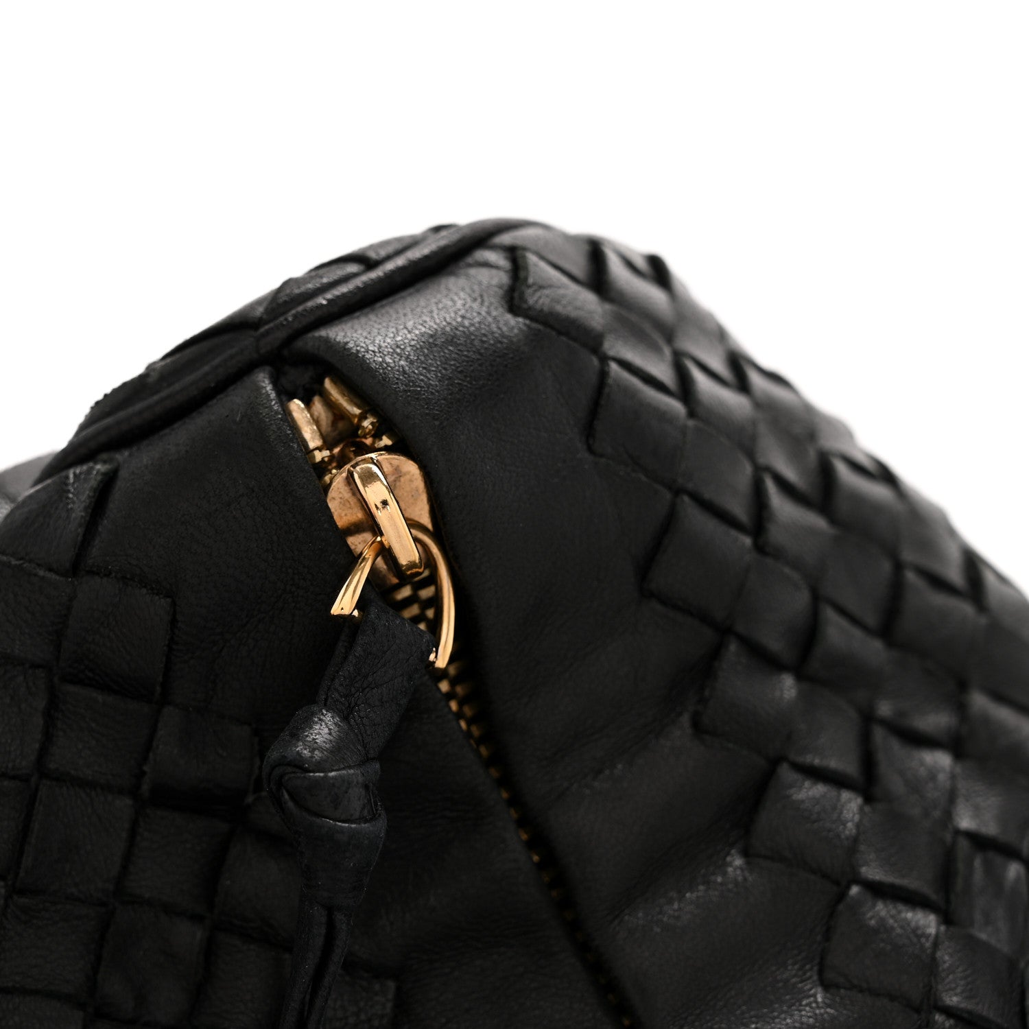 Bottega Veneta Nappa Intrecciato Satchel Black 14 of 15