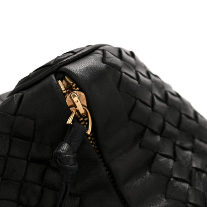 Bottega Veneta Nappa Intrecciato Satchel Black 14 of 15
