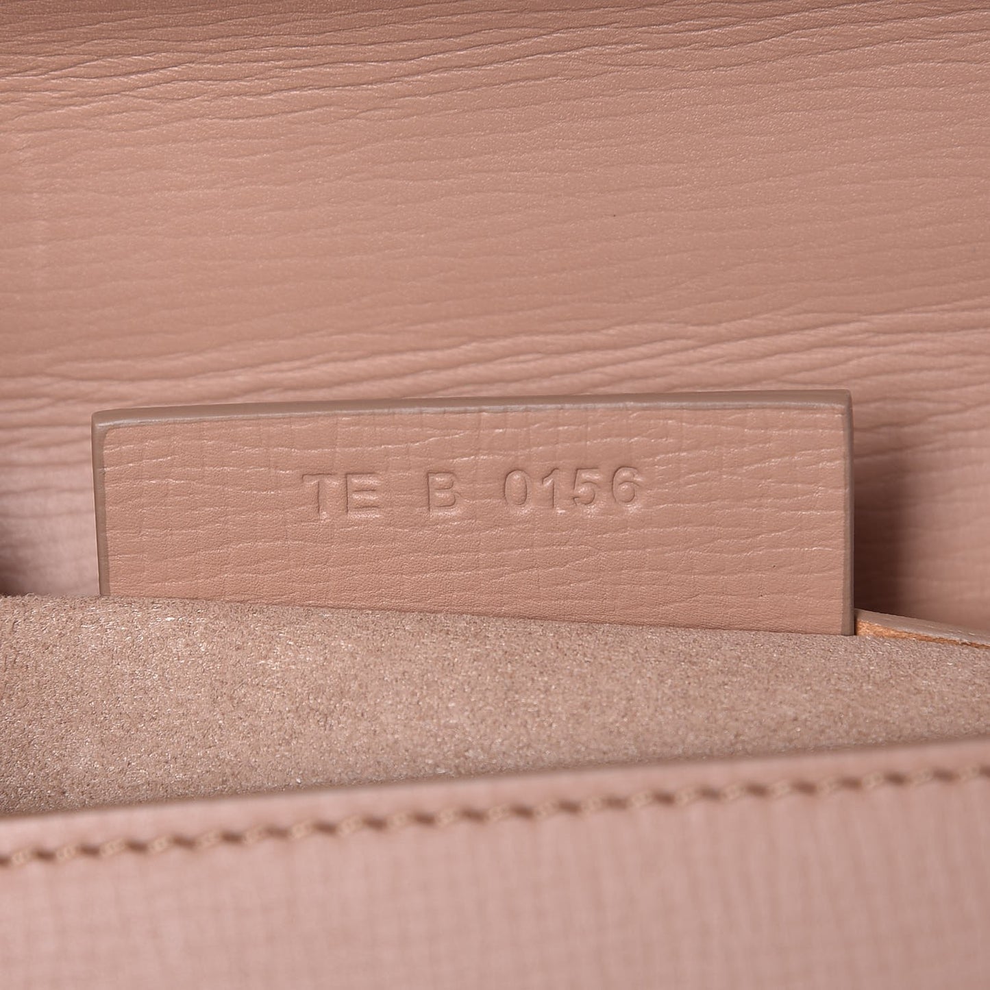 Textured Calfskin Mini Pandora Box Crossbody Bag Old Pink