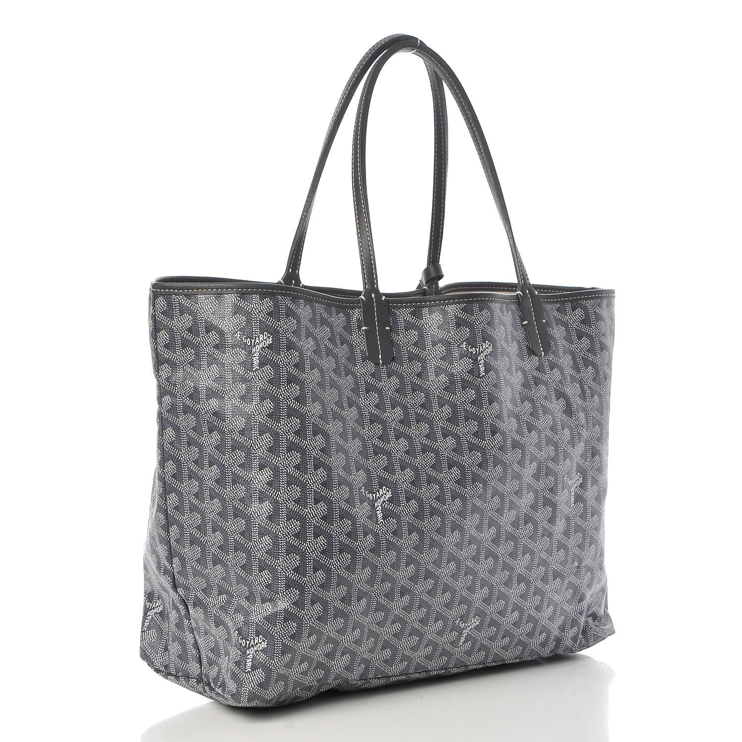 Goyard Goyardine Saint Louis PM Grey 4 of 18