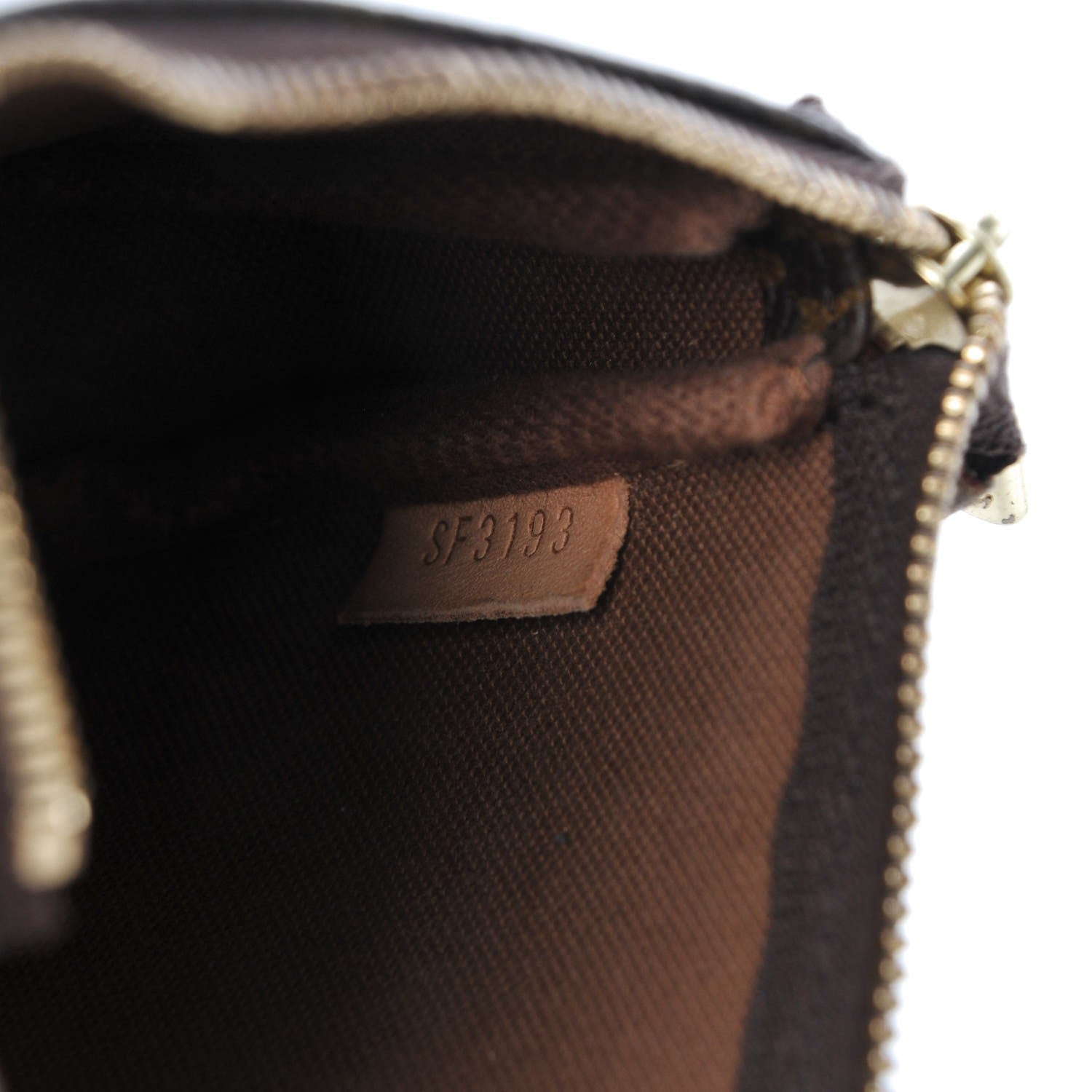Louis Vuitton Monogram Mini Pochette Accessories 7 of 8