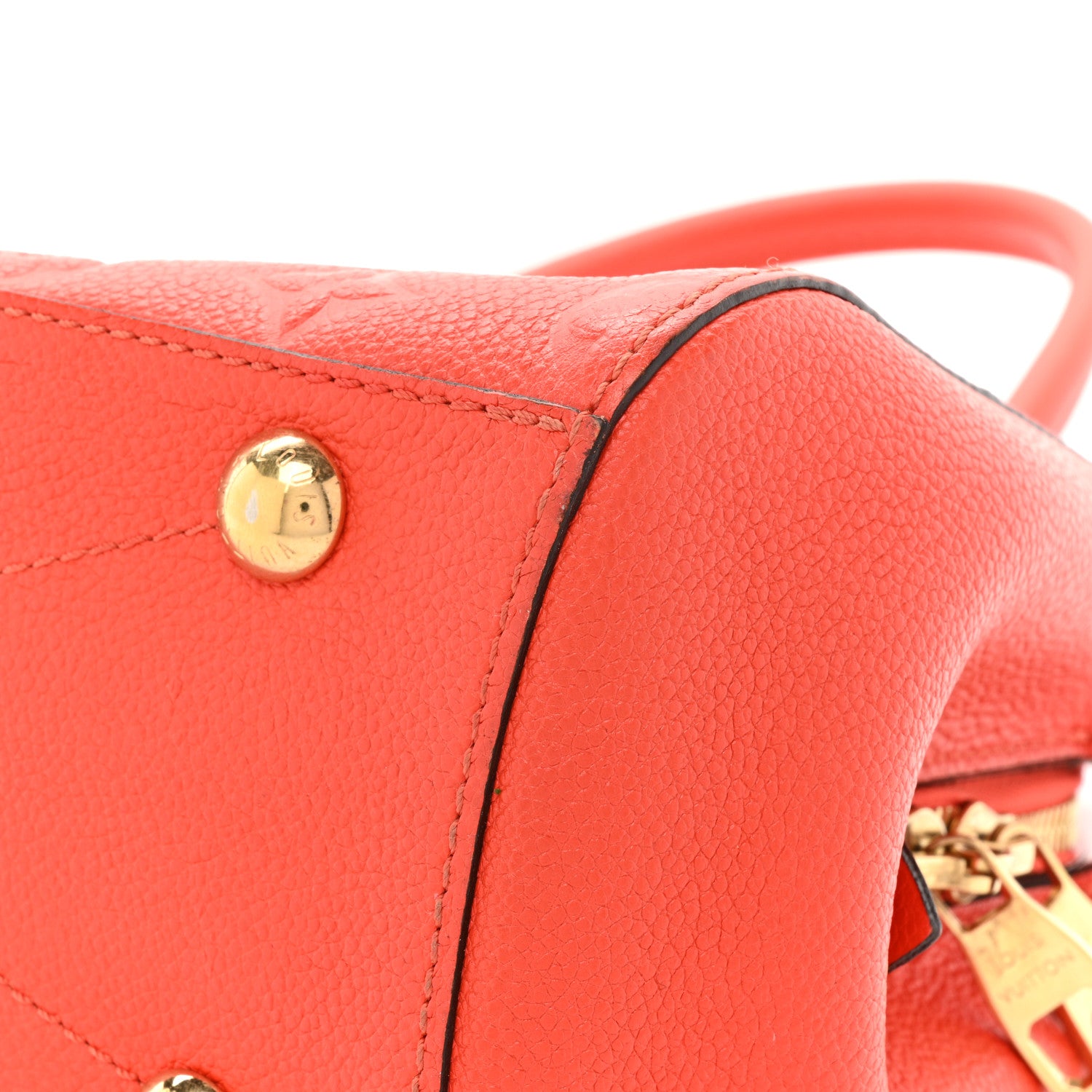 Louis Vuitton Empreinte Montaigne BB Apricot 12 of 19