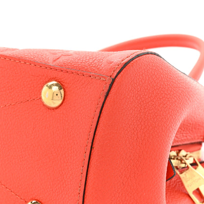 Louis Vuitton Empreinte Montaigne BB Apricot 12 of 19