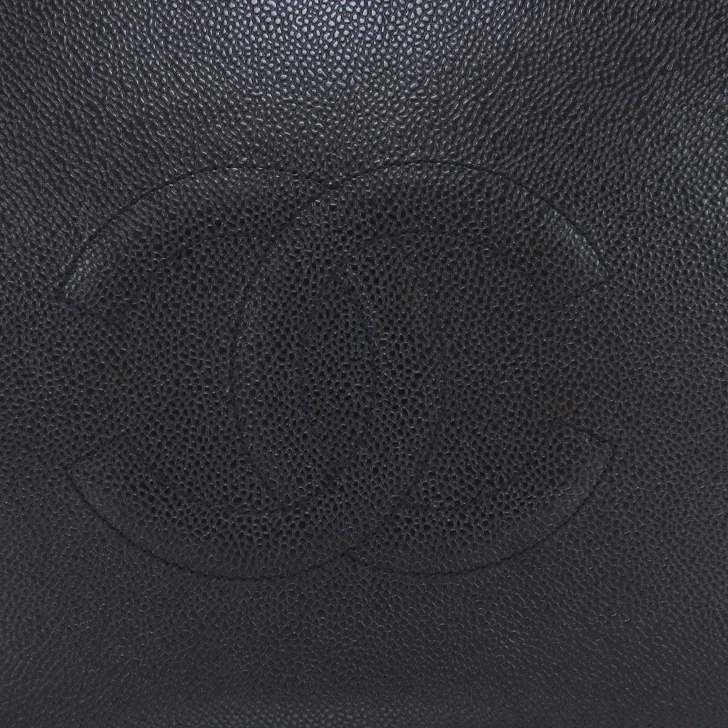 Chanel Caviar XL Weekender Bag Black 4 of 9