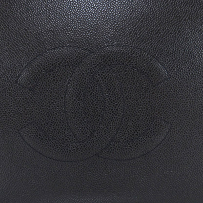 Chanel Caviar XL Weekender Bag Black 4 of 9