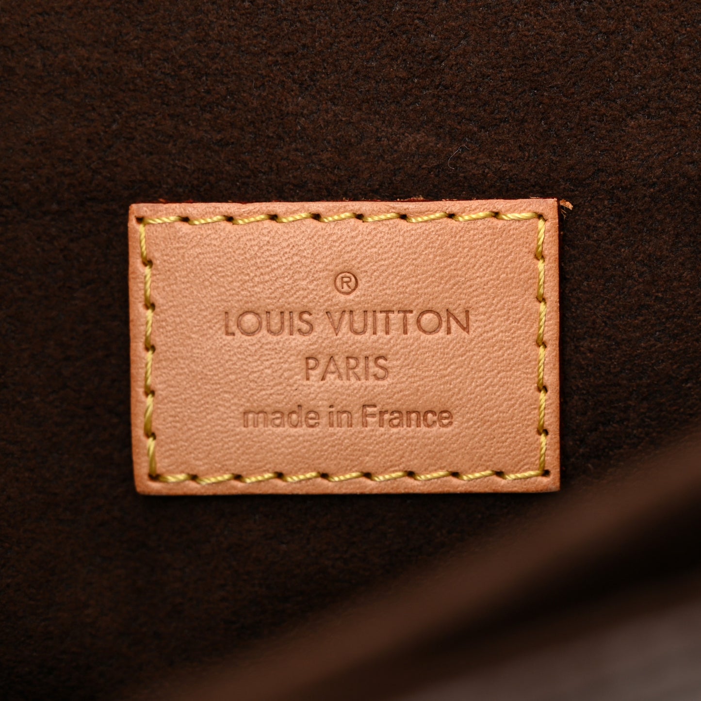LOUIS VUITTON Monogram Pochette Metis