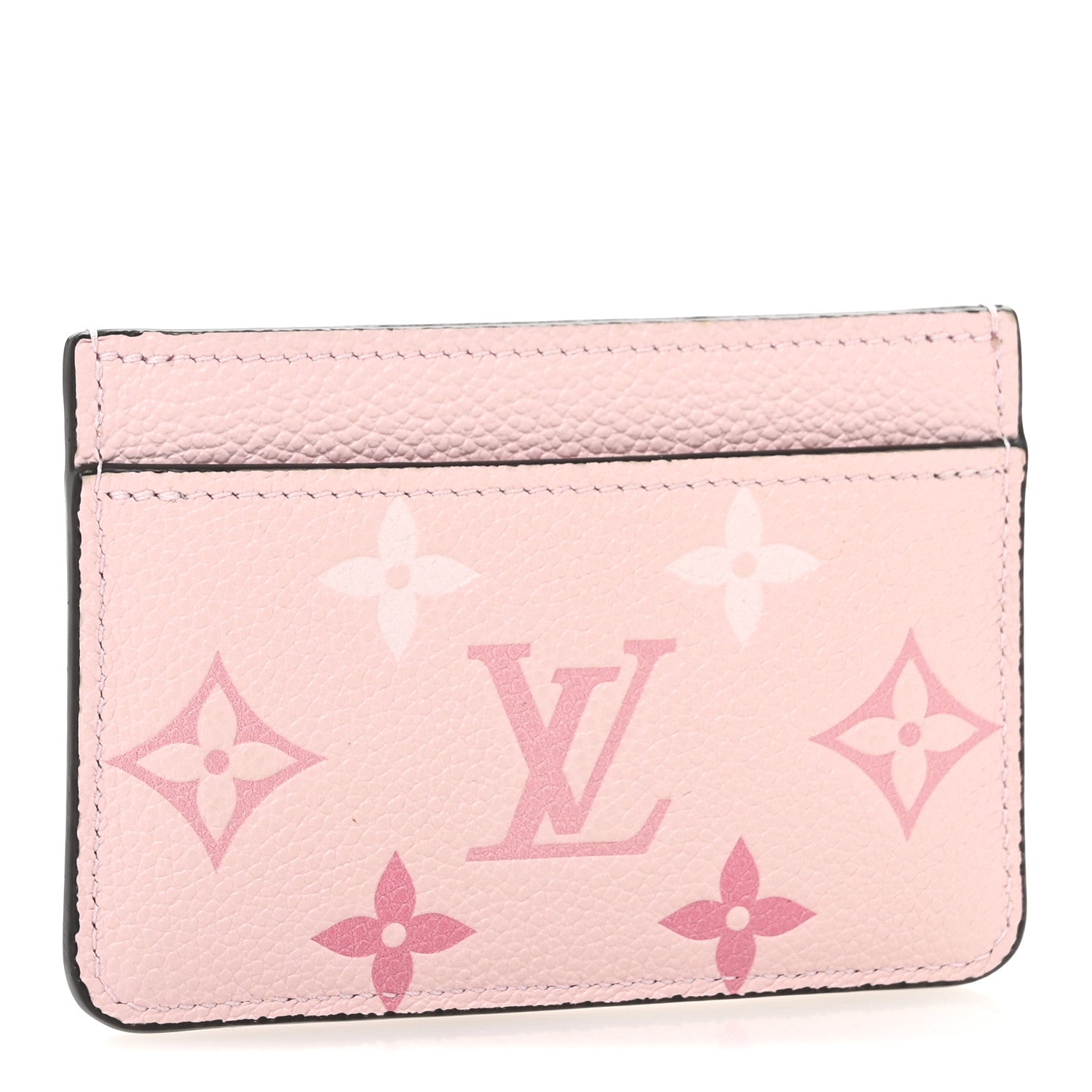Louis Vuitton Empreinte Monogram Giant By The Pool Card Holder Bouton De Rose 3 of 8