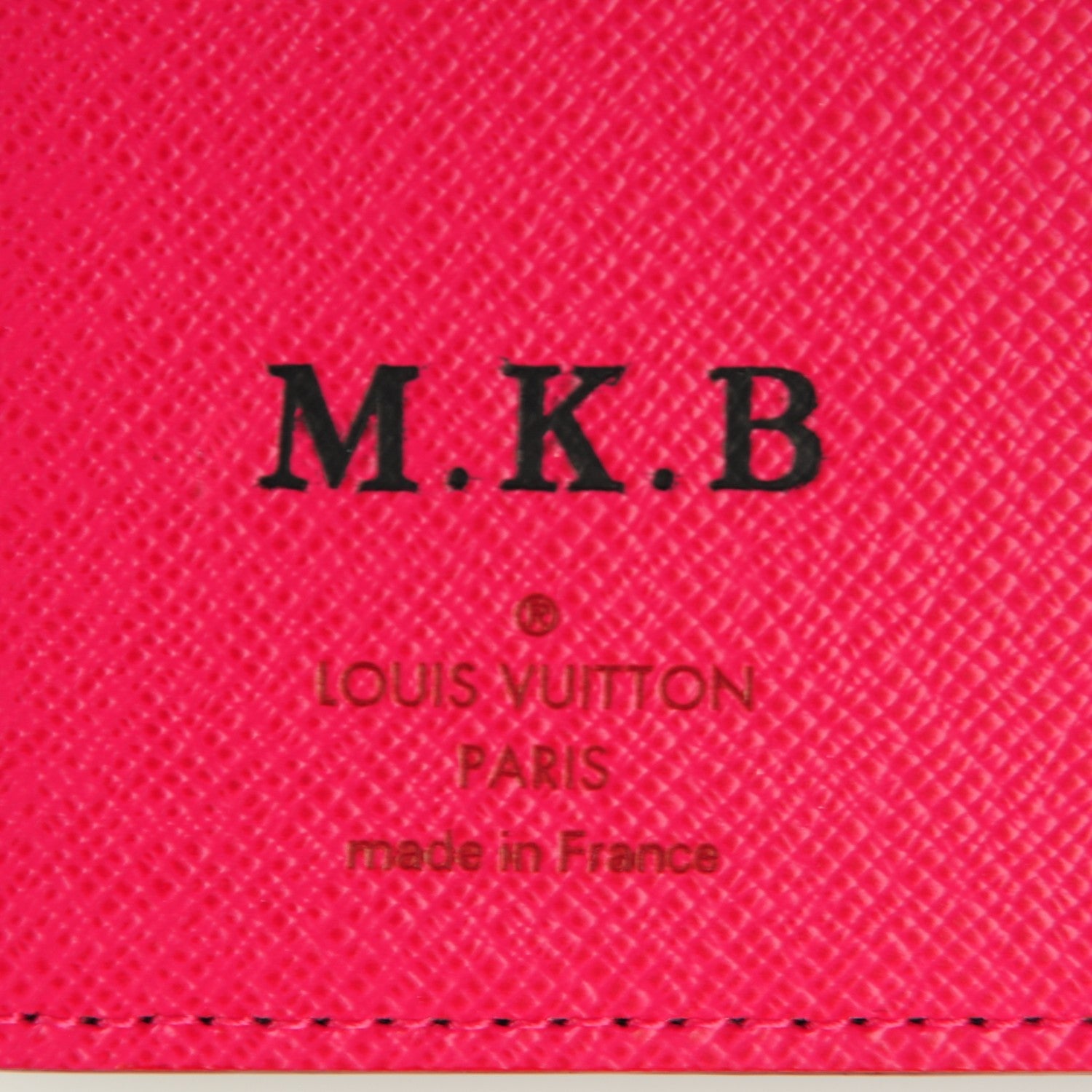 Louis Vuitton Monogram Multicolor Small Ring Agenda Cover Black Grenade 5 of 7