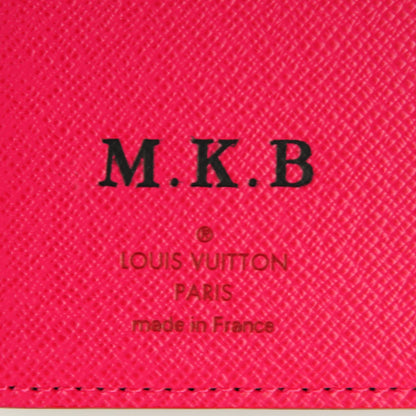 Louis Vuitton Monogram Multicolor Small Ring Agenda Cover Black Grenade 5 of 7