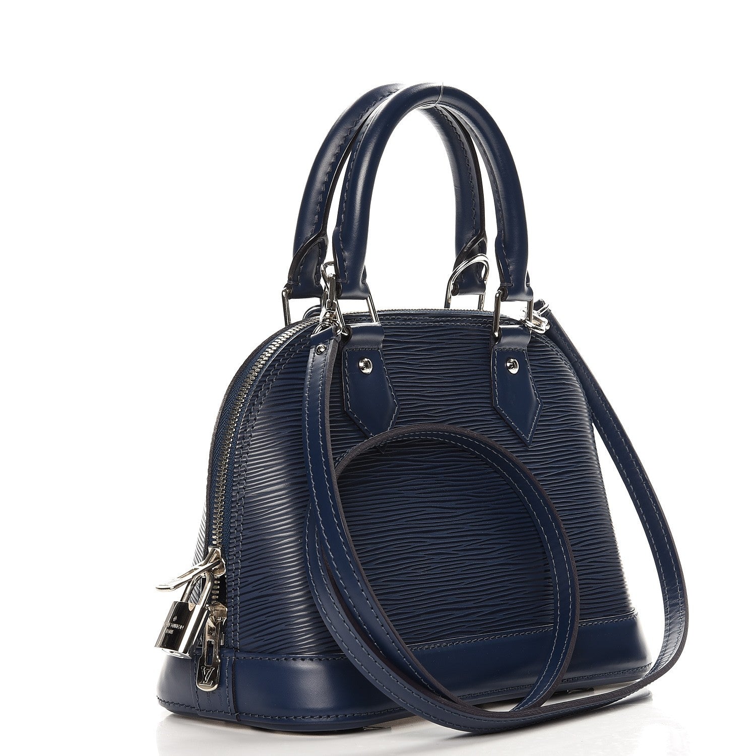 Louis Vuitton Epi Alma BB Indigo 4 of 7