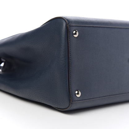 Fendi Vitello Elite Regular 2Jours Tote Lavagna 9 of 11
