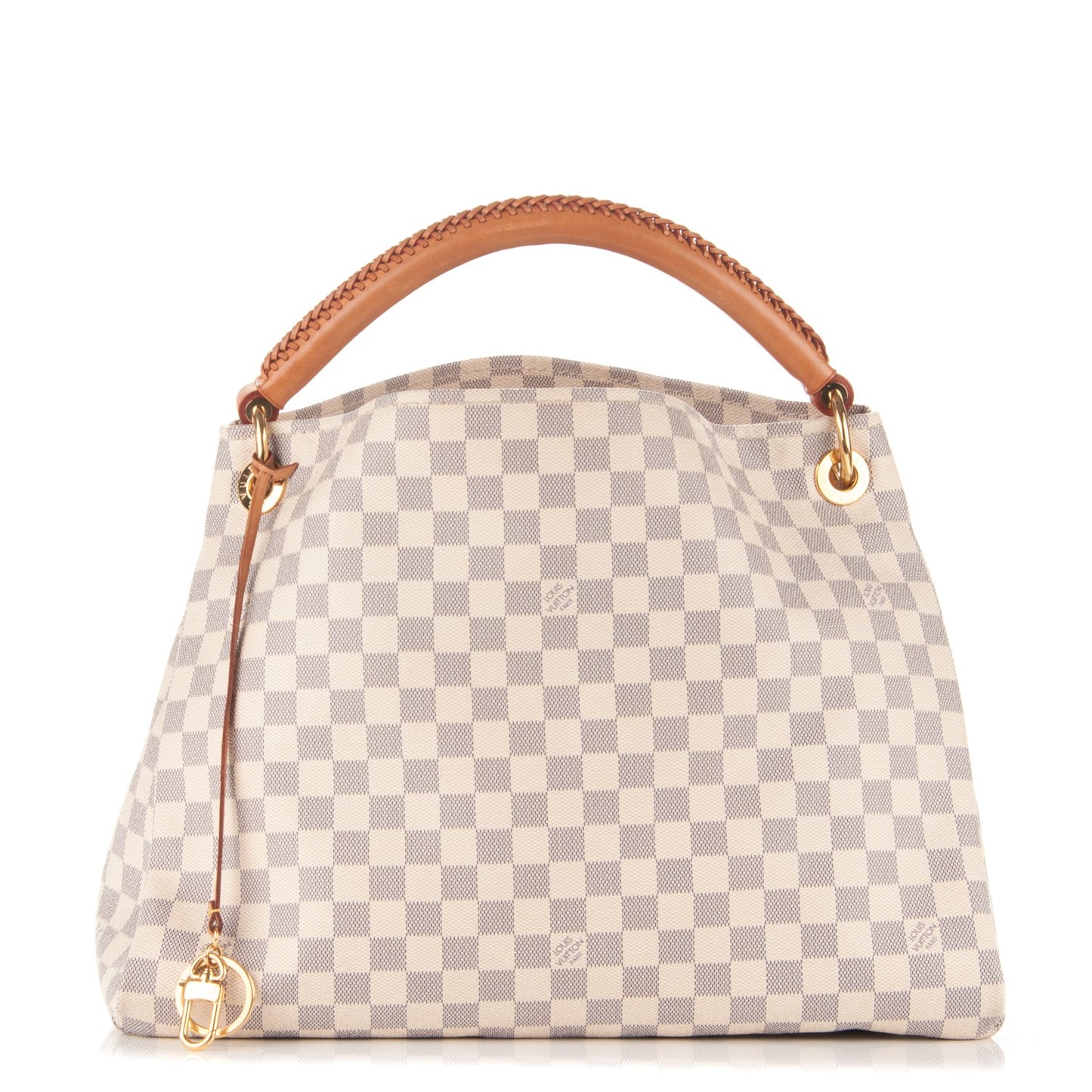 Damier Azur Artsy MM