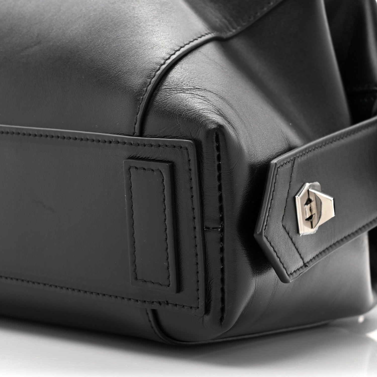 Givenchy Smooth Calfskin Small Soft Antigona Black 8 of 9