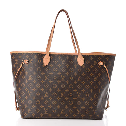 Louis Vuitton Monogram Neo Neverfull GM Pivoine 3 of 10