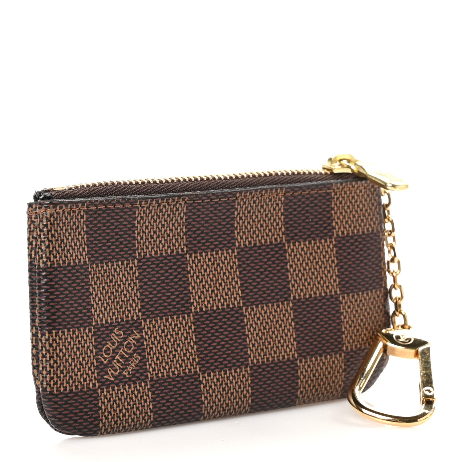 Louis Vuitton Damier Ebene Key Pouch 3 of 8