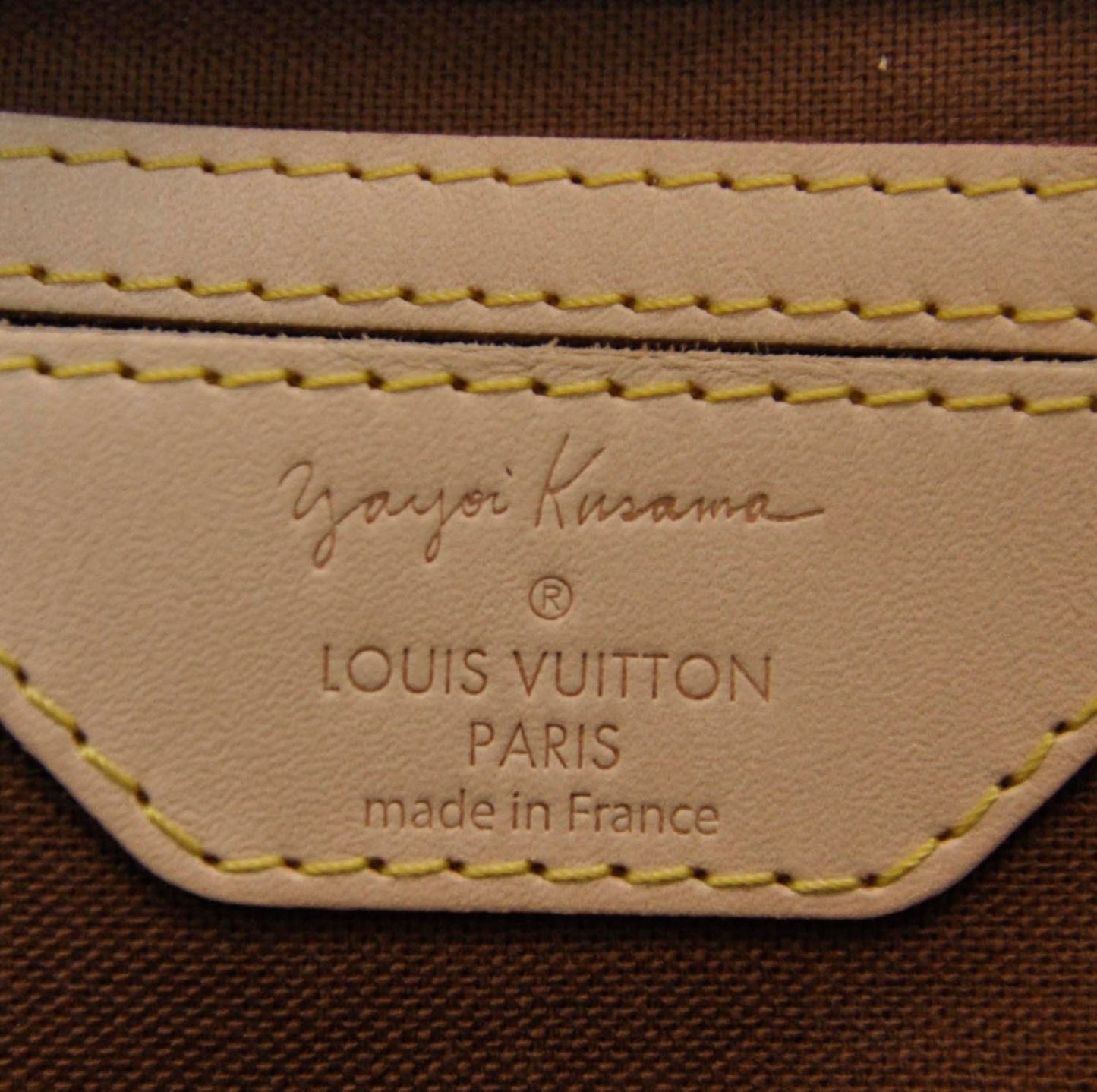 Monogram Kusama Town Speedy 30 White