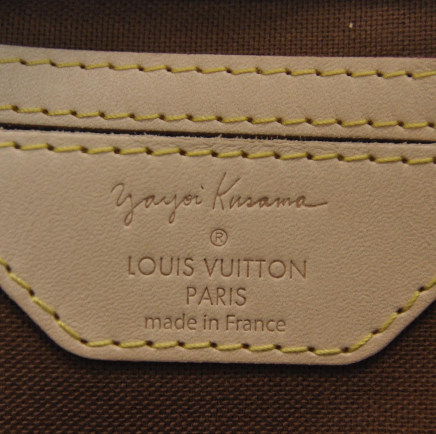 Louis Vuitton Monogram Kusama Town Speedy 30 White 8 of 9
