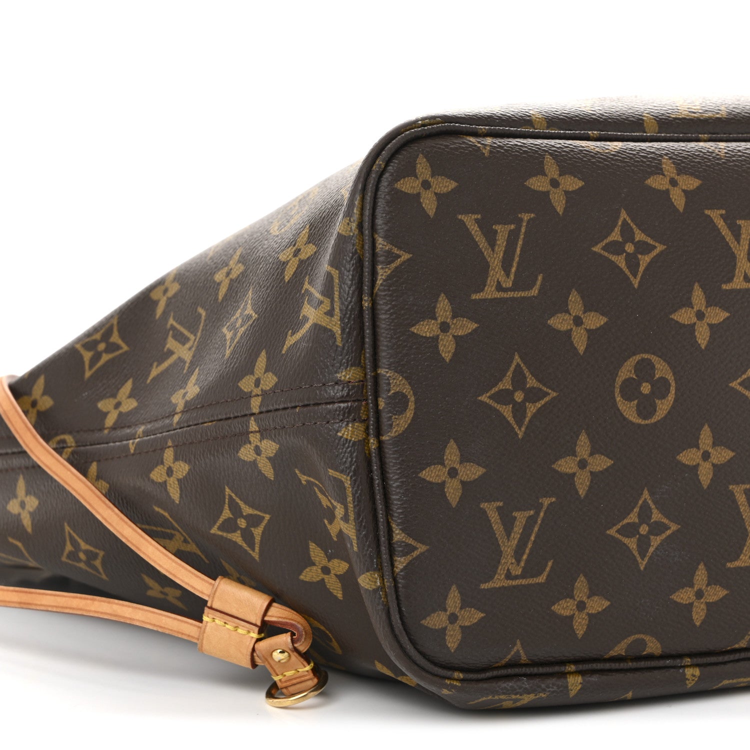 Louis Vuitton Monogram V Neverfull MM Grenade 10 of 11