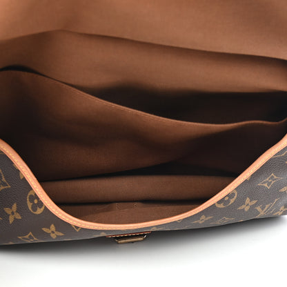 Louis Vuitton Monogram Saumur 35 5 of 9