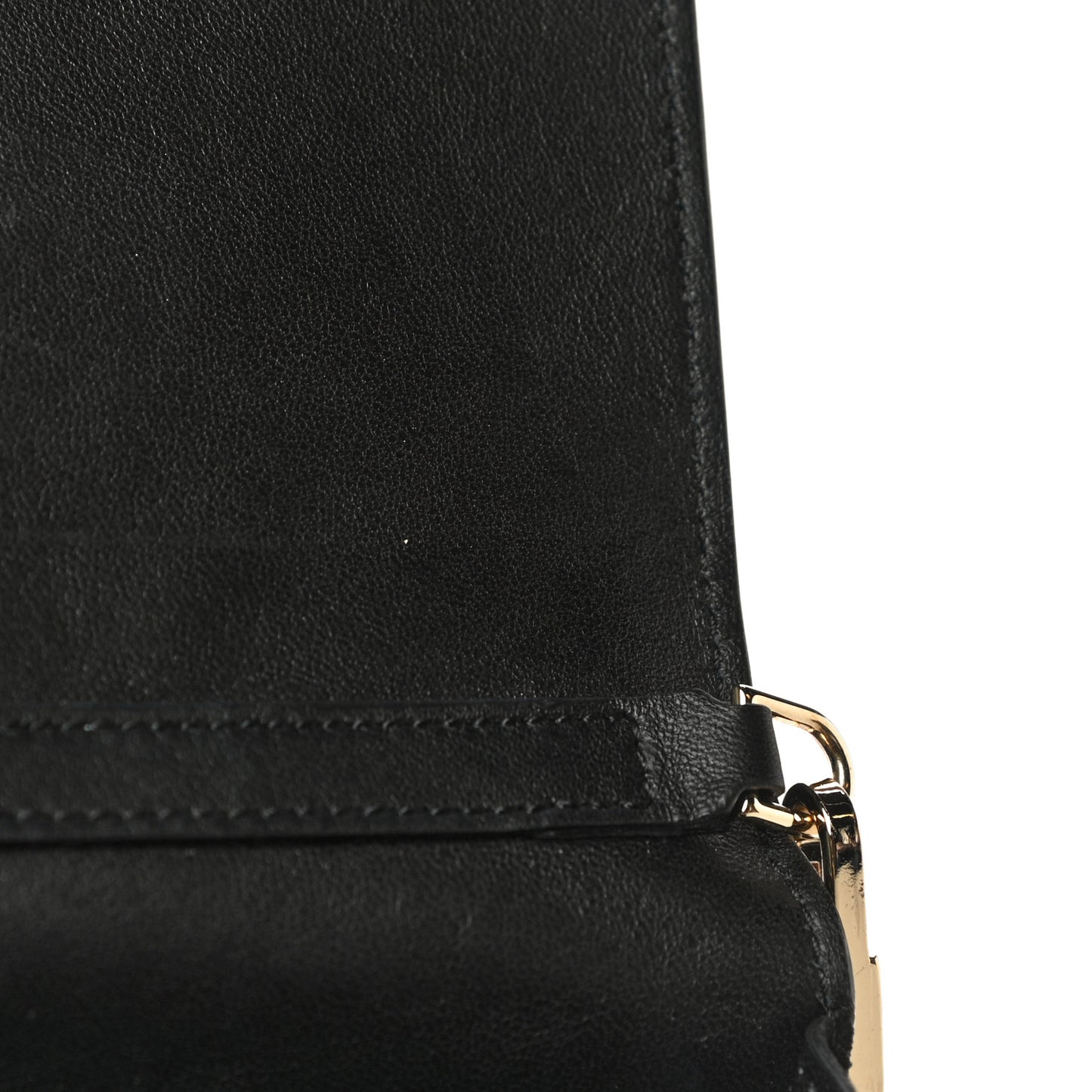 Suede Calfskin Egyptian Print Mini Pandora Chain Wallet Multicolor