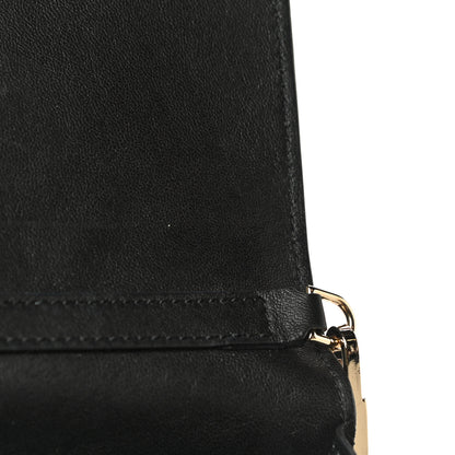 Givenchy Suede Calfskin Egyptian Print Mini Pandora Chain Wallet Multicolor 12 of 17