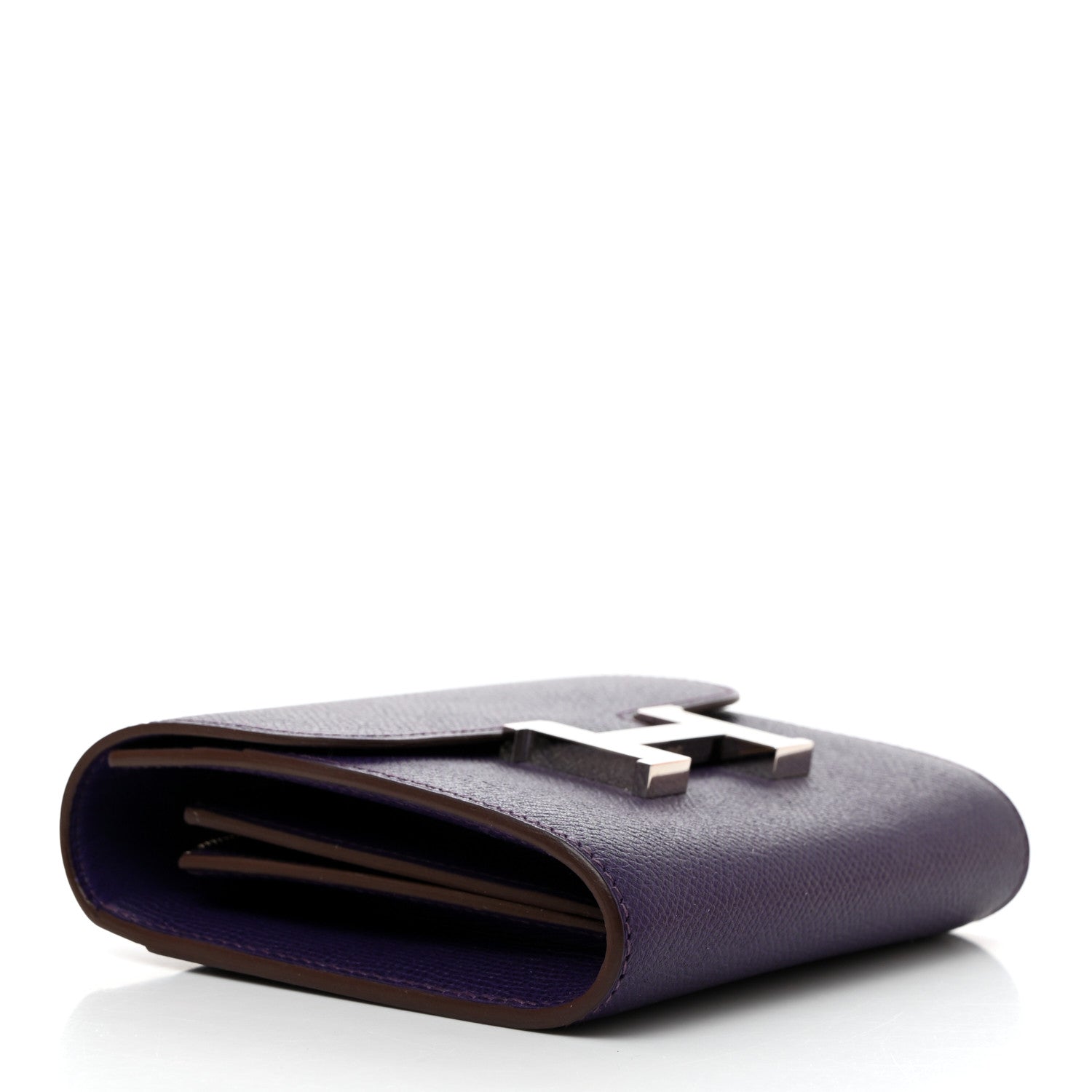 Hermes Epsom Constance Short Wallet Iris 3 of 7