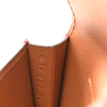 Hermes Epsom Quadrige Kelly Pocket 18 Belt Capucine 6 of 9