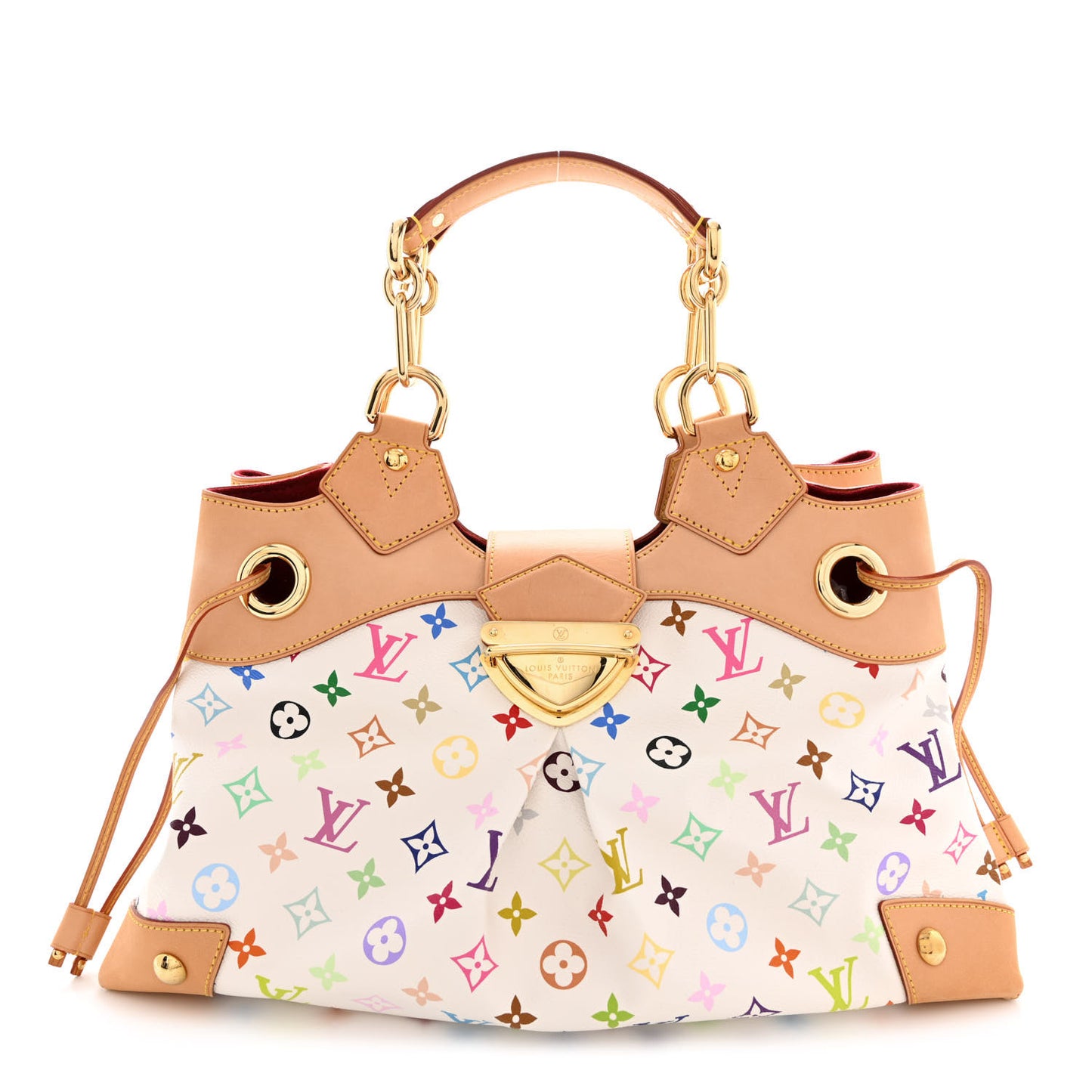 Monogram Multicolor Ursula White