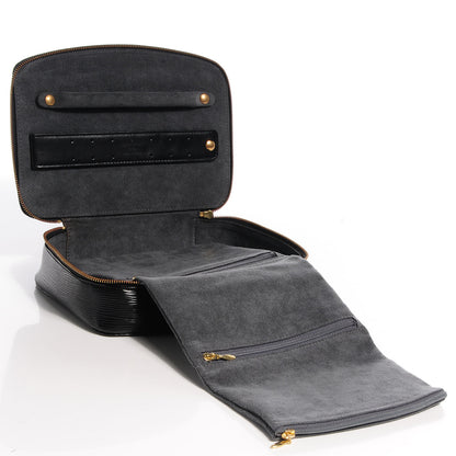 Louis Vuitton Epi Monte Carlo Jewelry Box Noir 5 of 7