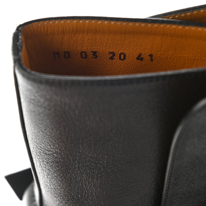 Christian Dior Soft Calfskin Empreinte Ankle Boot 41 Black 8 of 8