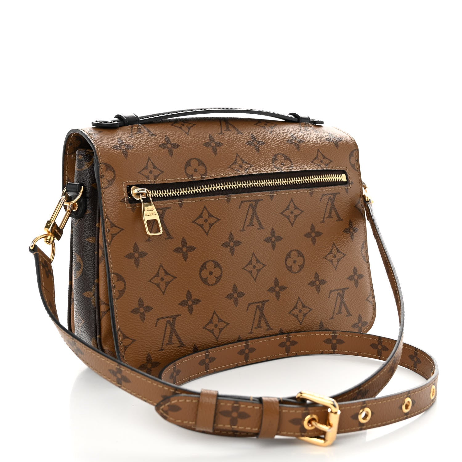 Louis Vuitton Reverse Monogram Pochette Metis 3 of 11