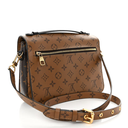 Louis Vuitton Reverse Monogram Pochette Metis 3 of 11
