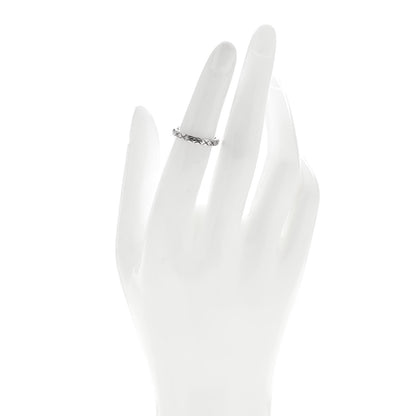Chanel Platinum Diamond Mini Coco Crush Ring 49 4.75 2 of 5