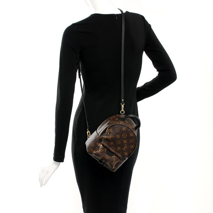 Louis Vuitton Monogram Palm Springs Backpack Mini 2 of 8