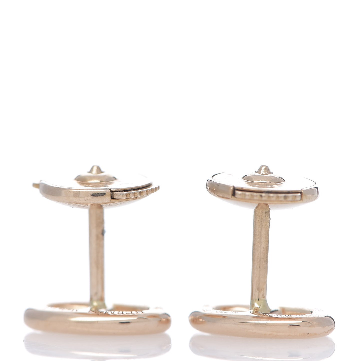 18K Rose Gold TPM Farandole Stud Earrings