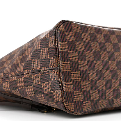 Louis Vuitton Damier Ebene Neo Neverfull MM 9 of 11