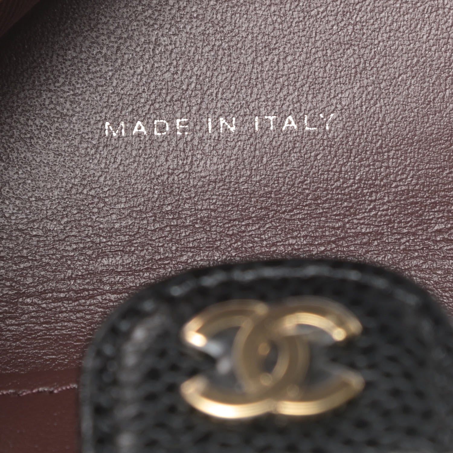 Chanel Caviar Quilted Compact Flap Wallet Black 7 of 9