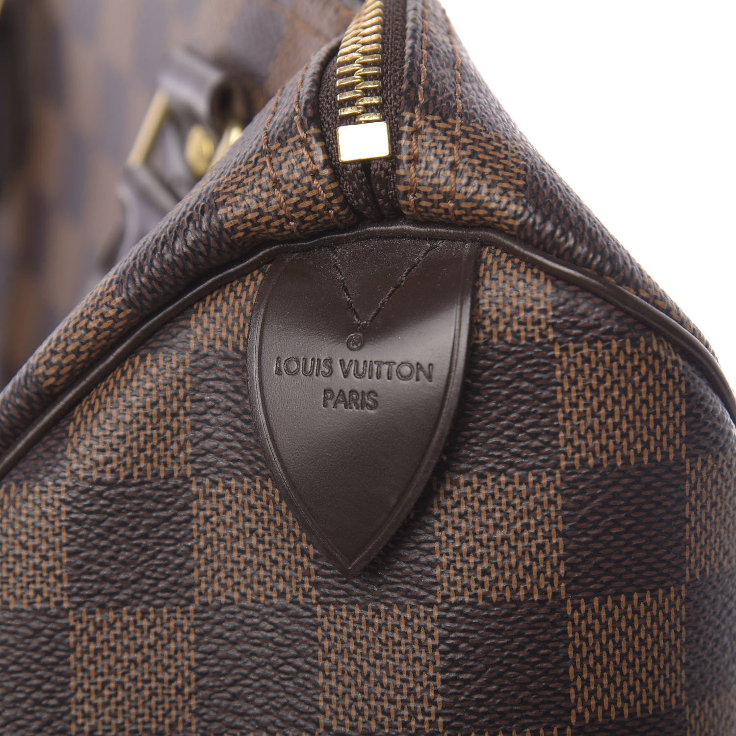 Louis Vuitton Damier Ebene Speedy 30 6 of 11