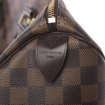 Louis Vuitton Damier Ebene Speedy 30 6 of 11