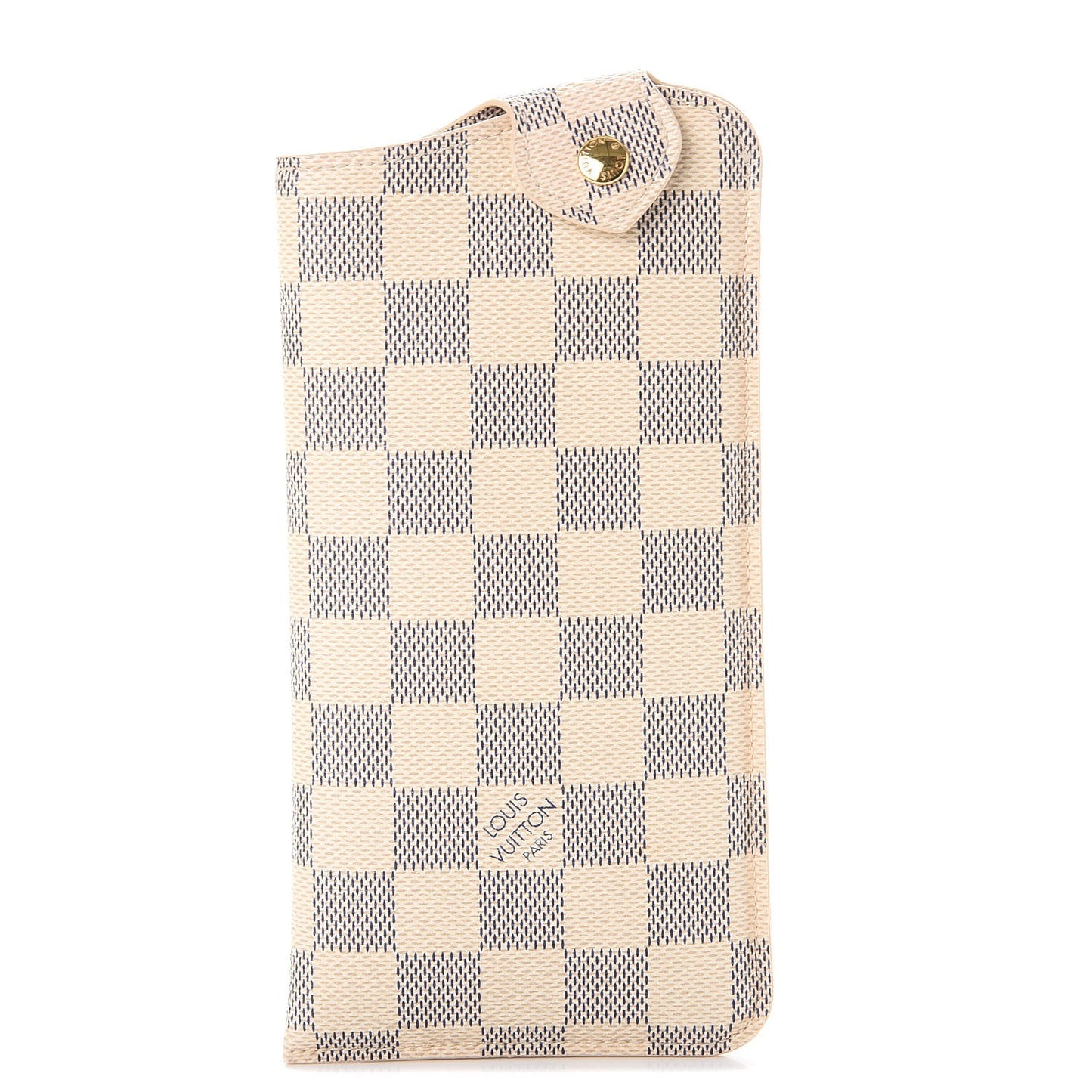 Damier Azur Sunglasses Case MM